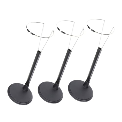 Hohopeti 3 Stück Verstellbarer Puppenständer Stabiler Doll Support Holder mit Runder Basis Geeignet für Handgefertigte Modelle und Actionfiguren für Vitrine und Zuhause Hohopeti 3 Stück Verstellbarer Puppenständer Stabiler Doll Support Holder mit Runder Basis Geeignet für Handgefertigte Modelle und Actionfiguren für Vitrine und Zuhause von Hohopeti