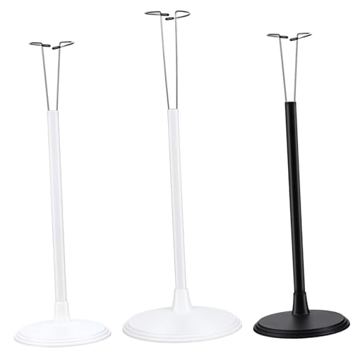 Hohopeti 3 Teiliges Puppenständer PVC mit Rutschfestem Sockel Verstellbare Stabiler Halt für Puppen Figuren und Kleidungsdisplay Vielseitiges Zubehör für Puppenfans Hohopeti 3 Teiliges Puppenständer PVC mit Rutschfestem Sockel Verstellbare Stabiler Halt für Puppen Figuren und Kleidungsdisplay Vielseitiges Zubehör für Puppenfans von Hohopeti