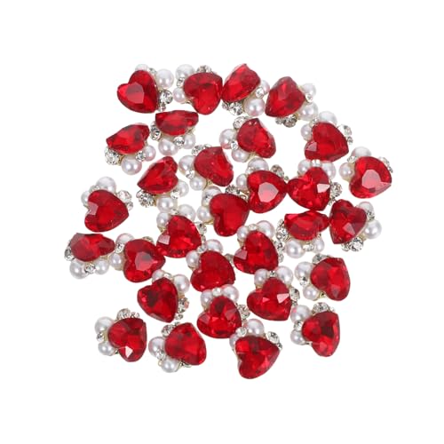 Hohopeti 30 Stück Nagel Strasssteine Rot Glänzende Nail Art Schmucksteine für Frauen Mädchen Kleine Funkelnde DIY Maniküre Steinchen für Hochzeit Party Alltag Hohopeti 30 Stück Nagel Strasssteine Rot Glänzende Nail Art Schmucksteine für Frauen Mädchen Kleine Funkelnde DIY Maniküre Steinchen für Hochzeit Party Alltag von Hohopeti