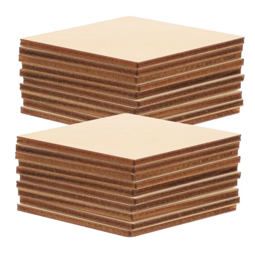 Hohopeti 30 Stück Teiliges DIY Rhombus Holzstücke Langlebige Holzscheiben für Kreative Bastelarbeiten Partydekoration Wand Weihnachtsdeko Naturbelassene Holzplatten für Handwerk Hohopeti 30 Stück Teiliges DIY Rhombus Holzstücke Langlebige Holzscheiben für Kreative Bastelarbeiten Partydekoration Wand Weihnachtsdeko Naturbelassene Holzplatten für Handwerk von Hohopeti
