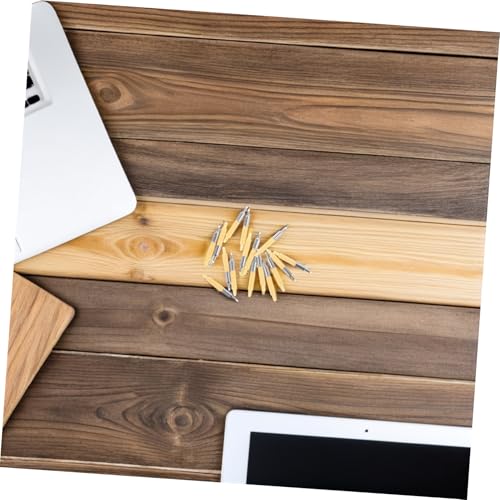 Hohopeti 30 Stück Teiliges Ersatz Pinselspitzen für Acrylfarbe Nachfüllbare Marker Nibs für Präzise Kunst und Graffiti Projekte DIY Kalligraphie Zubehör von Hohopeti