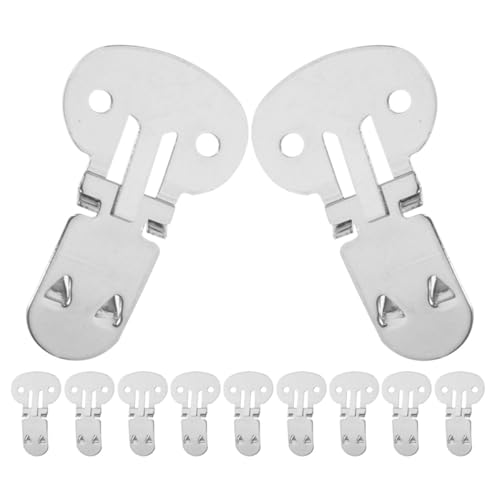 Hohopeti 30 Stück Teiliges Große Edelstahl Schuhclips Flach Leicht für DIY Bastelprojekte Dekorative Metall Schuhschmuck Clips Robustes Zubehör für Damenschuhe und Sneaker Hohopeti 30 Stück Teiliges Große Edelstahl Schuhclips Flach Leicht für DIY Bastelprojekte Dekorative Metall Schuhschmuck Clips Robustes Zubehör für Damenschuhe und Sneaker von Hohopeti