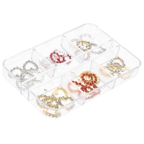 Hohopeti 30 Stück Teiliges Nagel Charms Herzform mit funkelnden Strasssteinen Bunte Nail Art Dekoration für DIY Nägel Geeignet für Urlaub Schule Party und Kreative Bastelideen Hohopeti 30 Stück Teiliges Nagel Charms Herzform mit funkelnden Strasssteinen Bunte Nail Art Dekoration für DIY Nägel Geeignet für Urlaub Schule Party und Kreative Bastelideen von Hohopeti