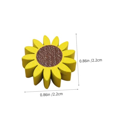 Hohopeti 30 Stück Teiliges Sonnenblumen Holzperlen mit Bunte Lose Perlen für DIY Schmuckherstellung Naturholzperlen für Girlanden Basteln und Handwerksprojekte Zufällige Zufällige Farbe Hohopeti 30 Stück Teiliges Sonnenblumen Holzperlen mit Bunte Lose Perlen für DIY Schmuckherstellung Naturholzperlen für Girlanden Basteln und Handwerksprojekte Zufällige Zufällige Farbe von Hohopeti