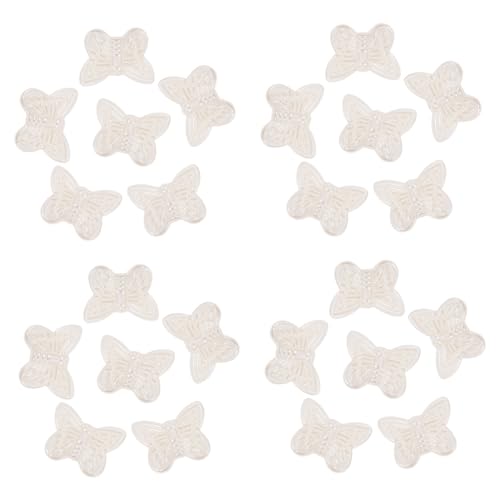 Hohopeti 300 Stück Teiliges Abs Perlen für Ohrschmuck DIY Simulation Perlen mit Glatter Oberfläche Vielseitige Bastelperlen zum Auffädeln für Halsketten Armbänder und Ohrringe von Hohopeti