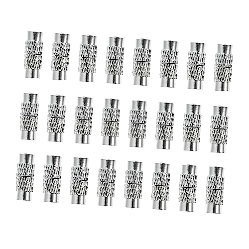 Hohopeti 30Stücke Schraubenverschluss für Schmuck Halsketten Armbänder Zubehör Langlebige Kettenendkappen für DIY Schmuckherstellung Hohopeti 30Stücke Schraubenverschluss für Schmuck Halsketten Armbänder Zubehör Langlebige Kettenendkappen für DIY Schmuckherstellung von Hohopeti