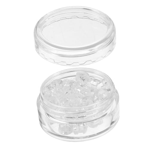 Hohopeti 30Stücke Silikon Ohrring Verschlüsse Transparente Rückstopper für Sicheren Halt DIY Schmuck und Bequem für Ohrstecker und Ohrringe Wiederverwendbar Hohopeti 30Stücke Silikon Ohrring Verschlüsse Transparente Rückstopper für Sicheren Halt DIY Schmuck und Bequem für Ohrstecker und Ohrringe Wiederverwendbar von Hohopeti