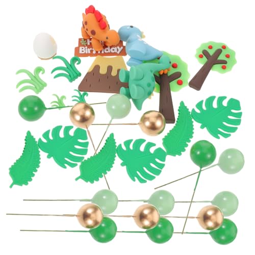 Hohopeti 33 Stück Teiliges Jungle Theme Cake Topper Set mit Farbenfrohen Wildtier-figuren Vielseitige Deko für Geburtstagsparty Einfach Anzubringen für Kreative Wald Farm-mottos Hohopeti 33 Stück Teiliges Jungle Theme Cake Topper Set mit Farbenfrohen Wildtier-figuren Vielseitige Deko für Geburtstagsparty Einfach Anzubringen für Kreative Wald Farm-mottos von Hohopeti