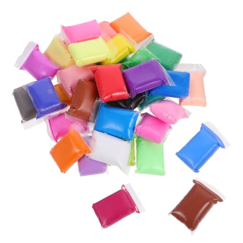 Hohopeti 36 Packungen Teiliges Knete für Ultraleichte Flexible Modelliermasse DIY Bastelset mit Farben Ungiftig und Sicher für Kreative Kunstwerke und Geschenkideen Hohopeti 36 Packungen Teiliges Knete für Ultraleichte Flexible Modelliermasse DIY Bastelset mit Farben Ungiftig und Sicher für Kreative Kunstwerke und Geschenkideen von Hohopeti