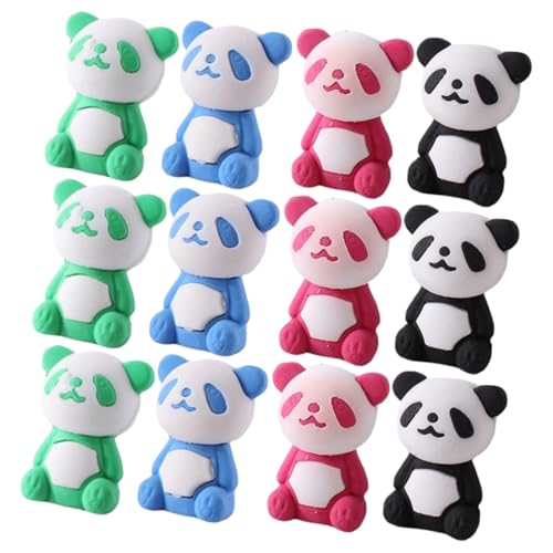 Hohopeti 36 Stück Teiliges Panda Radiergummi für Niedliche Radiergummis in Farben Sicherer Leichter Stiftzubehör für Schüler und Schulaktivitäten Hohopeti 36 Stück Teiliges Panda Radiergummi für Niedliche Radiergummis in Farben Sicherer Leichter Stiftzubehör für Schüler und Schulaktivitäten von Hohopeti