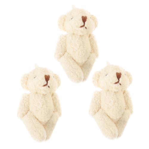 Hohopeti 3Stücke Kleine DIY Bärenpuppen aus Hochwertigem Kreative Handarbeiten Zubehör für Mütze und Schals für Bastelfreunde Hohopeti 3Stücke Kleine DIY Bärenpuppen aus Hochwertigem Kreative Handarbeiten Zubehör für Mütze und Schals für Bastelfreunde von Hohopeti