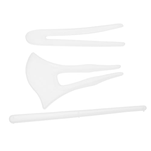 Hohopeti 3Stücke Silikon Haarnadel Gießform für Epoxidharz DIY Schmuck Gießform Vielseitige Silikonformen für Klassische Haarspangen und Bastelprojekte Langlebig und Leicht Hohopeti 3Stücke Silikon Haarnadel Gießform für Epoxidharz DIY Schmuck Gießform Vielseitige Silikonformen für Klassische Haarspangen und Bastelprojekte Langlebig und Leicht von Hohopeti