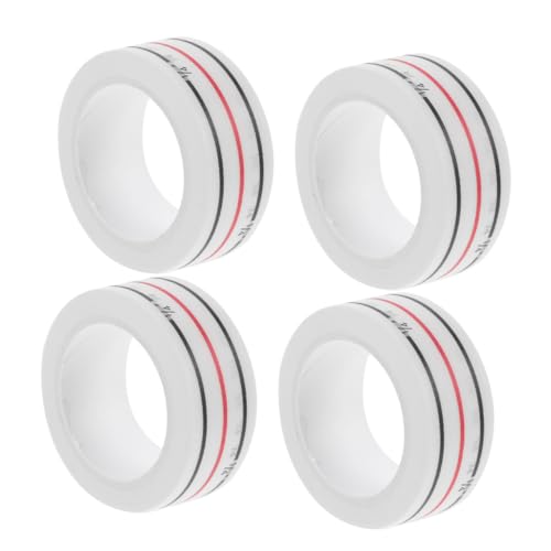 Hohopeti 4 Rollen Diagonal Nahtband À Präzises Positionierband zum Nähen Klebeband für Gerade und Diagonale Nähte Vielseitiges Heftband für Nahtführung und Stoffausrichtung Hohopeti 4 Rollen Diagonal Nahtband À Präzises Positionierband zum Nähen Klebeband für Gerade und Diagonale Nähte Vielseitiges Heftband für Nahtführung und Stoffausrichtung von Hohopeti