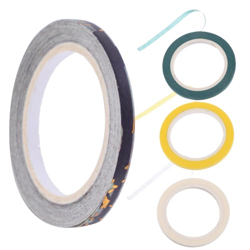 Hohopeti 4 Rollen Multifunktionales Papier klebeband Selbstklebendes Einfaches Dekorationsband für Whiteboards Scrapbooking DIY tagebücher Buntes Zuschneidbares Bastelband Hohopeti 4 Rollen Multifunktionales Papier klebeband Selbstklebendes Einfaches Dekorationsband für Whiteboards Scrapbooking DIY tagebücher Buntes Zuschneidbares Bastelband von Hohopeti