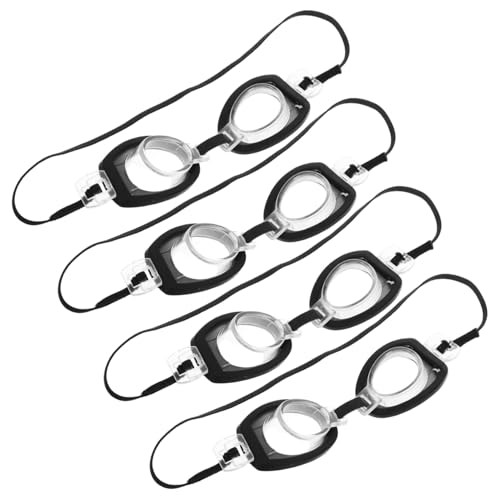 Hohopeti 4 Sets Puppen-Schwimmbrille, Miniatur-puppenbrille Mit, Mini-Puppen-schwimmkostüm-zubehör Für Puppenhaus-bastelarbeiten, Puppen-sommerausrüstung Hohopeti 4 Sets Puppen-Schwimmbrille, Miniatur-puppenbrille Mit, Mini-Puppen-schwimmkostüm-zubehör Für Puppenhaus-bastelarbeiten, Puppen-sommerausrüstung von Hohopeti