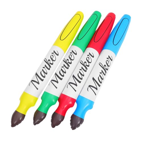 Hohopeti 4 Stück Aufblasbare Riesen-markierstifte aus PVC Bunte Riesen-malstifte Dekorative Party-deko für Schulanfang Foto-requisiten Indoor Outdoor-spielplatz Geburtstag und Klassenzimmer Hohopeti 4 Stück Aufblasbare Riesen-markierstifte aus PVC Bunte Riesen-malstifte Dekorative Party-deko für Schulanfang Foto-requisiten Indoor Outdoor-spielplatz Geburtstag und Klassenzimmer von Hohopeti