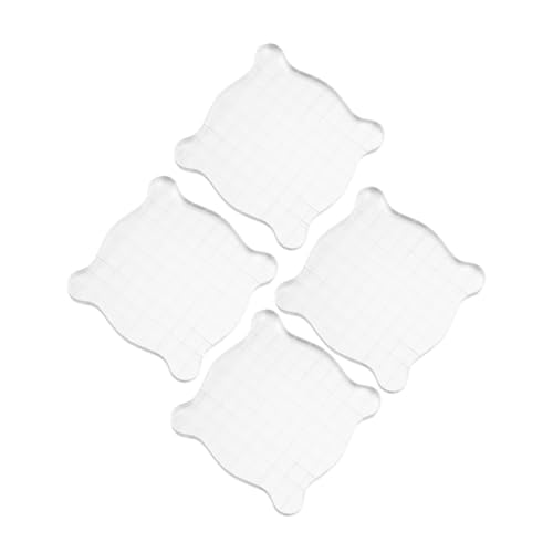 Hohopeti 4 Stück Teiliges Acryl Stempelblock Set Transparent mit Gitterlinien Vielseitig Kompatibel für Scrapbooking Kartengestaltung und Kreative Bastelprojekte Präzise Ausrichtung durch Hohopeti 4 Stück Teiliges Acryl Stempelblock Set Transparent mit Gitterlinien Vielseitig Kompatibel für Scrapbooking Kartengestaltung und Kreative Bastelprojekte Präzise Ausrichtung durch von Hohopeti