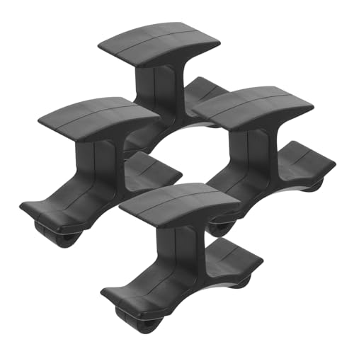 Hohopeti 4 Stück Teiliges Pfeifen fingerclip Langlebiger Schiedsrichter Fingergriff Praktisches Trillerpfeifen zubehör Sicherer Halt Tragbar und Einfach zu Transportieren für Sporttrainer von Hohopeti