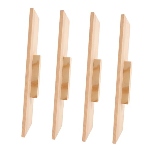 Hohopeti 4 Stück Teiliges Rechteckiges Seifenformen Passgenauem Holzdeckel Staubdichtes Abdeckungszubehör für Kalte Seifenherstellung Schützender Ersatzdeckel für Handgefertigte Hohopeti 4 Stück Teiliges Rechteckiges Seifenformen Passgenauem Holzdeckel Staubdichtes Abdeckungszubehör für Kalte Seifenherstellung Schützender Ersatzdeckel für Handgefertigte von Hohopeti