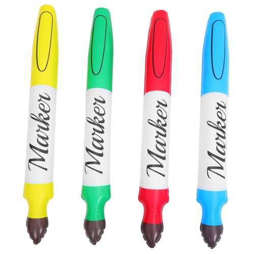 Hohopeti 4 Stück Teiliges Set Riesige Aufblasbare Wachsmalstifte PVC Farben Partydeko für Schule Geburtstag Fotorequisite Innen Außen Spielplatz Hohopeti 4 Stück Teiliges Set Riesige Aufblasbare Wachsmalstifte PVC Farben Partydeko für Schule Geburtstag Fotorequisite Innen Außen Spielplatz von Hohopeti