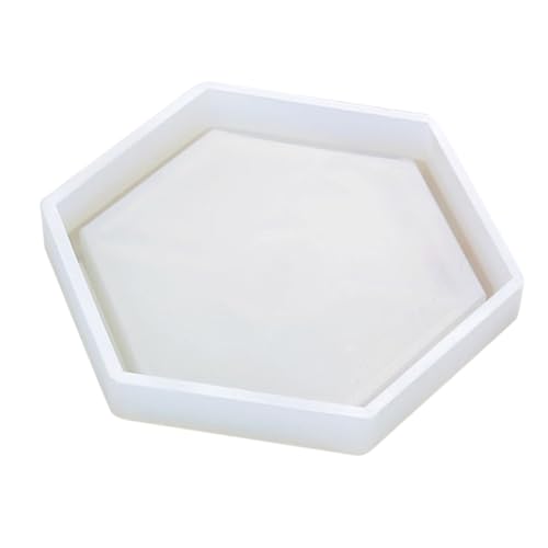 Hohopeti 4 Stück Teiliges Silikon Untersetzer Gießformen für Epoxidharz DIY Wiederverwendbar Leicht zu Reinigen Vielseitig für Kreative Kristall Untersetzer Schalenmatten und Dekorationen Hohopeti 4 Stück Teiliges Silikon Untersetzer Gießformen für Epoxidharz DIY Wiederverwendbar Leicht zu Reinigen Vielseitig für Kreative Kristall Untersetzer Schalenmatten und Dekorationen von Hohopeti