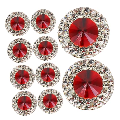 Hohopeti 40 Stück Funkelnde Flachrücken Rhinestones für Diy Schmuck Haarschmuck und Nagelkunst Verzierungen für Kreative Bastelprojekte Hohopeti 40 Stück Funkelnde Flachrücken Rhinestones für Diy Schmuck Haarschmuck und Nagelkunst Verzierungen für Kreative Bastelprojekte von Hohopeti