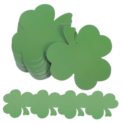 Hohopeti 40 Stück Teiliges Kleeblatt Papier Ausschnitte in Grasgrün mit Klebepunkten Filigrane St Patrick's Day Deko für DIY Bastelprojekte Klassenzimmer Büro und Partygestaltung Hohopeti 40 Stück Teiliges Kleeblatt Papier Ausschnitte in Grasgrün mit Klebepunkten Filigrane St Patrick's Day Deko für DIY Bastelprojekte Klassenzimmer Büro und Partygestaltung von Hohopeti