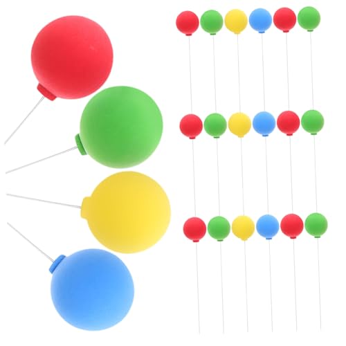 Hohopeti 40 Stück Teiliges Mini Ballon Cake Topper Tonkugeln Kuchen Deko für Geburtstag Hochzeit Babyparty Festliche Tortendekoration Hohopeti 40 Stück Teiliges Mini Ballon Cake Topper Tonkugeln Kuchen Deko für Geburtstag Hochzeit Babyparty Festliche Tortendekoration von Hohopeti