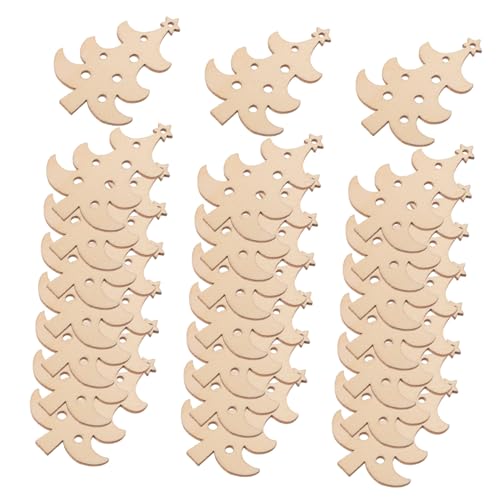 Hohopeti 40 Stück Teiliges Weihnachtsbaum-holzanhänger zum Bemalen Blanke Diy-holzscheiben für Kreative Weihnachtsdeko Rustikale Holzfiguren für Gestalten und Individuelle Gestaltung Hohopeti 40 Stück Teiliges Weihnachtsbaum-holzanhänger zum Bemalen Blanke Diy-holzscheiben für Kreative Weihnachtsdeko Rustikale Holzfiguren für Gestalten und Individuelle Gestaltung von Hohopeti