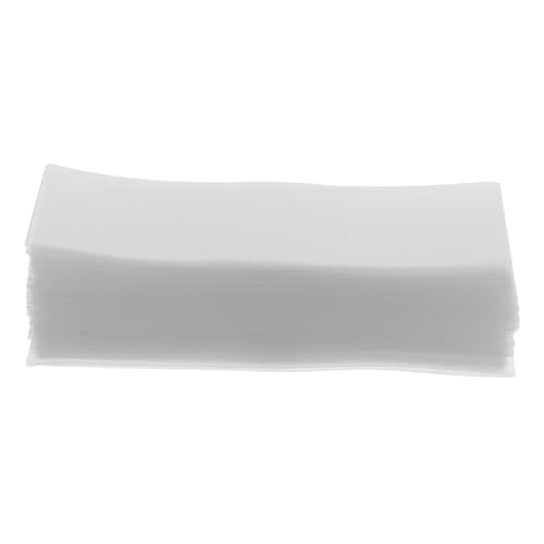 Hohopeti 400 Blatt Schrumpffolie Verpackungsfolie Transparent Heat Shrink Wrap Schnellversiegelung Für Honig Marmeladen Und Weinflaschen Schutz Verpackungsschutz Verpackungsfilm von Hohopeti