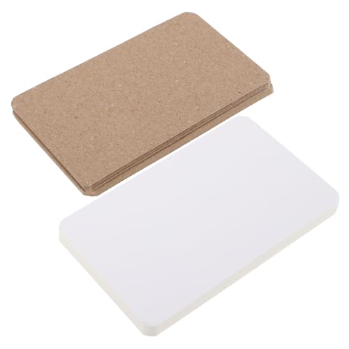 Hohopeti 400 Stück Teiliges Blanko Kraftpapier Karten Vielseitige DIY Grußkarten und Postkarten aus Robustem Karton für Graffiti Malerei Lernkarten Dankesnotizen und Kreative Bastelprojekte Hohopeti 400 Stück Teiliges Blanko Kraftpapier Karten Vielseitige DIY Grußkarten und Postkarten aus Robustem Karton für Graffiti Malerei Lernkarten Dankesnotizen und Kreative Bastelprojekte von Hohopeti