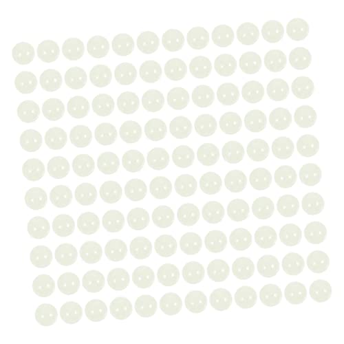 Hohopeti 400Stücke Leuchtende Perlen Runde DIY Schmuckperlen Sicherem für Kreative Dekoration für Armbänder und Bastelprojekte Hohopeti 400Stücke Leuchtende Perlen Runde DIY Schmuckperlen Sicherem für Kreative Dekoration für Armbänder und Bastelprojekte von Hohopeti