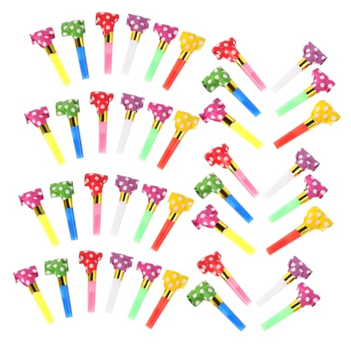 Hohopeti Silvester-party-trommeln 40 Stück Geburtstags-krachmacher Bunte Kreischer Für Partys Hohopeti Silvester-party-trommeln 40 Stück Geburtstags-krachmacher Bunte Kreischer Für Partys von Hohopeti