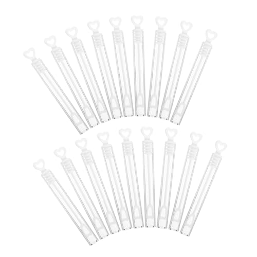 Hohopeti 48 Stück Teiliges Herz Seifenblasenstäbe Weiß Love Heart Design Ergonomisch Leicht Tragbar für Hochzeitsfeier Party Gastgeschenke Hohopeti 48 Stück Teiliges Herz Seifenblasenstäbe Weiß Love Heart Design Ergonomisch Leicht Tragbar für Hochzeitsfeier Party Gastgeschenke von Hohopeti