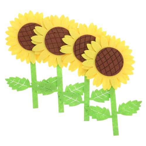 Hohopeti 4stücke Sunflower Wandaufkleber Abnehmbare Farbenfrohe Wandtattoos Für Kinderzimmer Badezimmer Und Klassenzimmer Kreative Dekoration Für Sommer Und Frühling Hohopeti 4stücke Sunflower Wandaufkleber Abnehmbare Farbenfrohe Wandtattoos Für Kinderzimmer Badezimmer Und Klassenzimmer Kreative Dekoration Für Sommer Und Frühling von Hohopeti