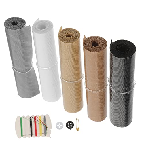 Hohopeti Aufnäher Zum Aufbügeln Für Kleidung 5 Verschiedene Farben Aufnäher Für Stoffe Bastelbedarf Hohopeti Aufnäher Zum Aufbügeln Für Kleidung 5 Verschiedene Farben Aufnäher Für Stoffe Bastelbedarf von Hohopeti