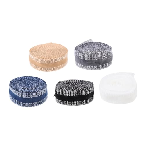 Hohopeti 5 Rollen Praktisches Bügelfix Saumband für Hosen und Jeans Selbstklebendes Waschfestes Hemming Tape zum Kürzen und Reparieren von Säumen Einfaches DIY für Anzüge Röcke und Stoffe Hohopeti 5 Rollen Praktisches Bügelfix Saumband für Hosen und Jeans Selbstklebendes Waschfestes Hemming Tape zum Kürzen und Reparieren von Säumen Einfaches DIY für Anzüge Röcke und Stoffe von Hohopeti