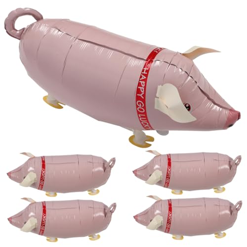 Hohopeti 5 Stück Aufblasbare Schwein Ballon Lustige Partydeko Schwimmbad Outdoor spiel Kreatives Modell Geeignet für Geburtstag Pool Luau partys Hohopeti 5 Stück Aufblasbare Schwein Ballon Lustige Partydeko Schwimmbad Outdoor spiel Kreatives Modell Geeignet für Geburtstag Pool Luau partys von Hohopeti
