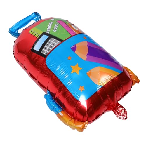 Hohopeti 5 Stück Dekorative Luftballons Für Den Schulbeginn Zurück in Die Schulpartydekorationen Zurück in Die Schuldekorationen Neuheit Aluminiumfolie Hohopeti 5 Stück Dekorative Luftballons Für Den Schulbeginn Zurück in Die Schulpartydekorationen Zurück in Die Schuldekorationen Neuheit Aluminiumfolie von Hohopeti
