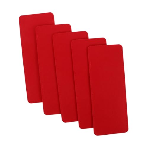 Hohopeti 5 Stück Filz Taschenboden-einlage Doppellagige Tote Bag Shaper Matte mit Feuchtigkeitsbarriere Formstabiler Boden für Handtaschen Crossbody Rucksäcke und Reise-tote Hohopeti 5 Stück Filz Taschenboden-einlage Doppellagige Tote Bag Shaper Matte mit Feuchtigkeitsbarriere Formstabiler Boden für Handtaschen Crossbody Rucksäcke und Reise-tote von Hohopeti