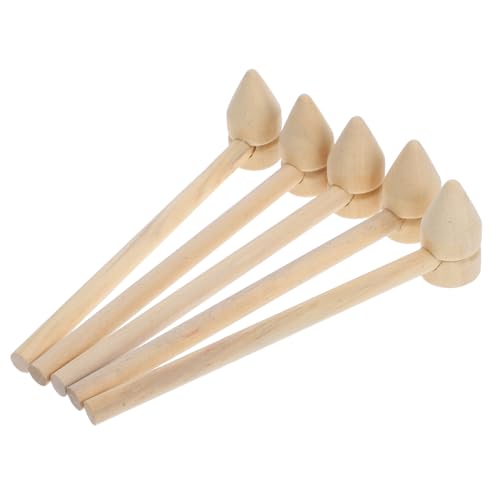 Hohopeti 5 Stück Mini-holzhämmer Für Kinder, Kleiner Hammer, Spielzeug, Simulation, Holzhämmer, Mini-sicherheitshammer Für Kleinkinder, Kleiner Holzhammer, Spielzeug Hohopeti 5 Stück Mini-holzhämmer Für Kinder, Kleiner Hammer, Spielzeug, Simulation, Holzhämmer, Mini-sicherheitshammer Für Kleinkinder, Kleiner Holzhammer, Spielzeug von Hohopeti