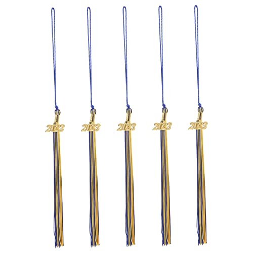 Hohopeti 5 Stück Teiliges Abschlussquasten Marineblau und Gold Handgefertigte Doktorhut tasseln Langlebige und Dekorative Abschlussfeier deko für Master Bachelor feiern Hohopeti 5 Stück Teiliges Abschlussquasten Marineblau und Gold Handgefertigte Doktorhut tasseln Langlebige und Dekorative Abschlussfeier deko für Master Bachelor feiern von Hohopeti
