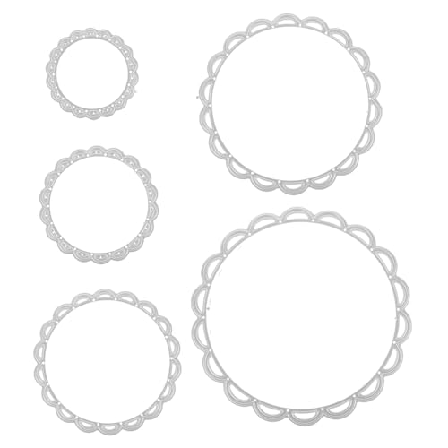 Hohopeti 5 Stück Teiliges Metall Stanzformen aus Kohlenstoffstahl Langlebige DIY Schneidwerkzeuge für Präzise Papierkunst Prägung Scrapbooking und Kartenherstellung Handfreundlich und Hohopeti 5 Stück Teiliges Metall Stanzformen aus Kohlenstoffstahl Langlebige DIY Schneidwerkzeuge für Präzise Papierkunst Prägung Scrapbooking und Kartenherstellung Handfreundlich und von Hohopeti