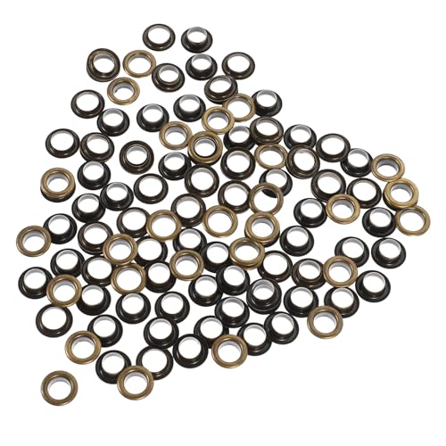 Hohopeti 50 Sätze Metall Ösen Doppelseitig Grommet Kit Innenø Antikbronze Für Schuhe Taschen Kleidung DIY Handwerk Robust Und Langlebig Für Nähprojekte Und Lederarbeiten Hohopeti 50 Sätze Metall Ösen Doppelseitig Grommet Kit Innenø Antikbronze Für Schuhe Taschen Kleidung DIY Handwerk Robust Und Langlebig Für Nähprojekte Und Lederarbeiten von Hohopeti