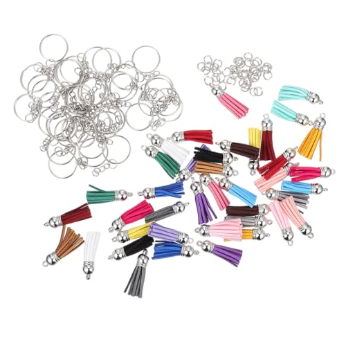 Hohopeti 50 Sätze Teiliges PU Quasten Schlüsselanhänger Langlebige DIY Anhänger Modische Taschen Schlüsseldeko Vielseitig für Schmuckherstellung Auto Wohnaccessoires Geeignet Hohopeti 50 Sätze Teiliges PU Quasten Schlüsselanhänger Langlebige DIY Anhänger Modische Taschen Schlüsseldeko Vielseitig für Schmuckherstellung Auto Wohnaccessoires Geeignet von Hohopeti