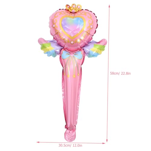 Hohopeti 50 Stück Handliche Folienballons in leuchtenden Farben Feenstab-Form Elegante Partydeko für Geburtstag Veranstaltung Stilvolle Raumgestaltung Passend für festliche Anlässe und Hohopeti 50 Stück Handliche Folienballons in leuchtenden Farben Feenstab-Form Elegante Partydeko für Geburtstag Veranstaltung Stilvolle Raumgestaltung Passend für festliche Anlässe und von Hohopeti