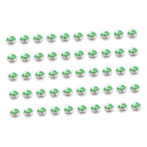 Hohopeti 50 Stück Holzperlen für DIY Schmuckherstellung Hawaii Party Bastelset Natürliche Holzperlen für Armbänder Halsketten und Dekorationen Hohopeti 50 Stück Holzperlen für DIY Schmuckherstellung Hawaii Party Bastelset Natürliche Holzperlen für Armbänder Halsketten und Dekorationen von Hohopeti