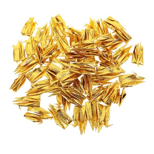 Hohopeti 50 Stück Origami Hängedekoration Perlmutt Gold Papier Kraniche Handgefertigt Leicht Zum Aufhängen Für Shower Kinderzimmer Hochzeit Hintergrund Hohopeti 50 Stück Origami Hängedekoration Perlmutt Gold Papier Kraniche Handgefertigt Leicht Zum Aufhängen Für Shower Kinderzimmer Hochzeit Hintergrund von Hohopeti