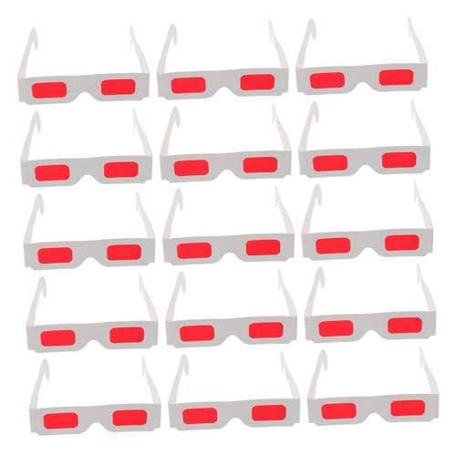 Hohopeti 50 Stück Rauchbrillen für Rot Partybrille für Filme Valentinstag und Besondere Anlässe Farbenfrohes Design für Unvergessliche Erlebnisse Hohopeti 50 Stück Rauchbrillen für Rot Partybrille für Filme Valentinstag und Besondere Anlässe Farbenfrohes Design für Unvergessliche Erlebnisse von Hohopeti