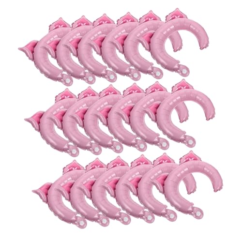 Hohopeti 50 Stück Teiliges Cartoon Tier Luftballon Haarreifen Party Dekoration Stabil Aufblasbar für Geburtstagsfeiern Hochzeit Wohnzimmerdeko von Hohopeti